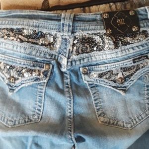 Miss Me Jean's Easy Boot Cut